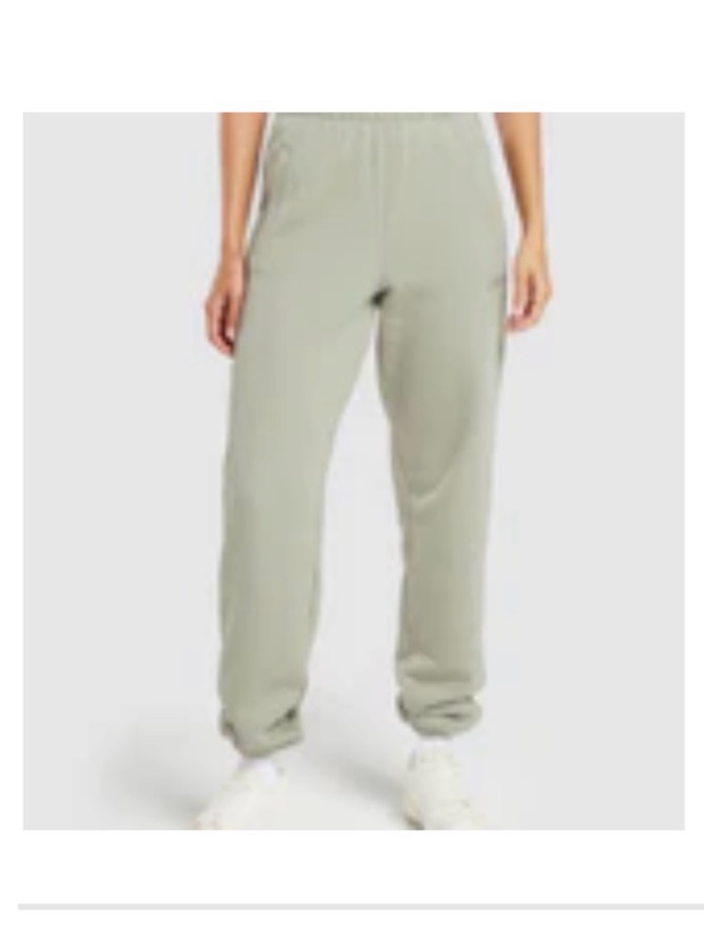 Gymshark Heavyweight Loopback Sweat Joggers - Stone Grey